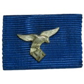 Une barrette de ruban pour 4 ans de service dans la Luftwaffe