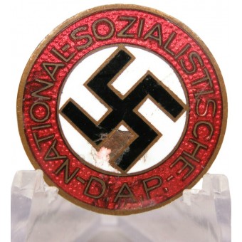 Skadat NSDAP-märke Vrage und Apreck. Espenlaub militaria