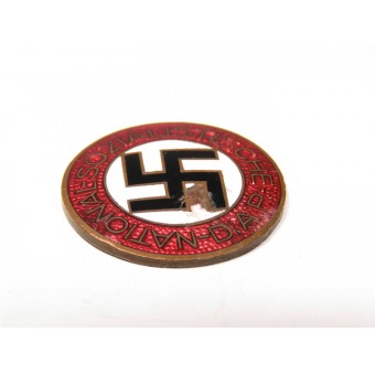 Insignia dañada del NSDAP Vrage und Apreck. Espenlaub militaria