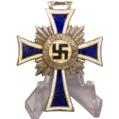 Deutsche Mutterkreuz 1938 en plata
