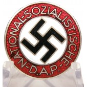 GB NSDAP:n jäsenyysmerkki M1/101RZM