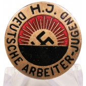 GES GESCH Hitlerjugendjoukkueiden varhainen merkki.