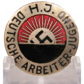 Ранний знак члена дружин гитлерюгенда выпуска до 1935 года