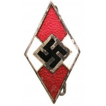 Знак члена гитлерюгенд, переходной тип тридцатых годов 92-Carl Wild-Hamburg. Espenlaub militaria