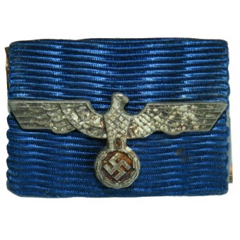 Ribbon bar for the 4 years of loyal service in the Wehrmacht. Espenlaub militaria