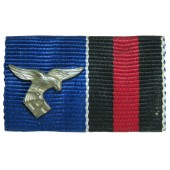 Ordensband: 4 Jahre Dienst in der Luftwaffe und der Anschluss Österreichs