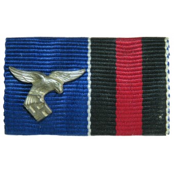 Ribbon bar: 4 års tjänstgöring i Luftwaffe och Anschluss av Österrike. Espenlaub militaria