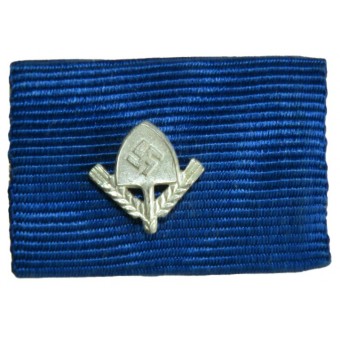 Ribbon bar for the RAD service medal for 4 years of service. Espenlaub militaria