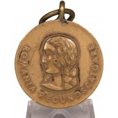 Medalla rumana de la II Guerra Mundial por la lucha contra el comunismo