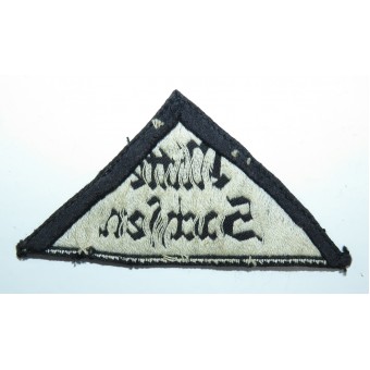 HJ-BDM sleeve triangle Dreieck Mitte Sachsen. Espenlaub militaria