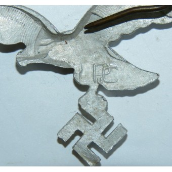 Águila de gorra de la Luftwaffe PuC Paul Cramer & Co. Espenlaub militaria