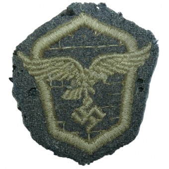 Ärmmärke för Luftwaffe Motor Vehicle Operations Specialist. Espenlaub militaria