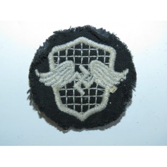 Luftwaffe non-motorized vehicle operators badge. Extreme scarce. Espenlaub militaria