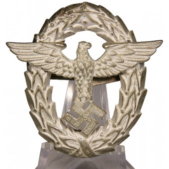Орёл на фуражку полиции Рейха первого типа. Espenlaub militaria