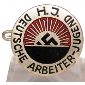 H.J. Deutsche Arbeiter-Jugend. Ранний знак члена гитлерюгенд
