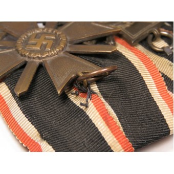 Rautaristillä 1914 palkitun ensimmäisen maailmansodan veteraanin mitalipalkinto 1914. Espenlaub militaria