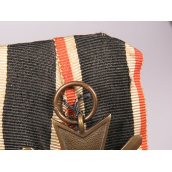 Medalla de un veterano de la Primera Guerra Mundial condecorado con la Cruz de Hierro de 1914. Espenlaub militaria