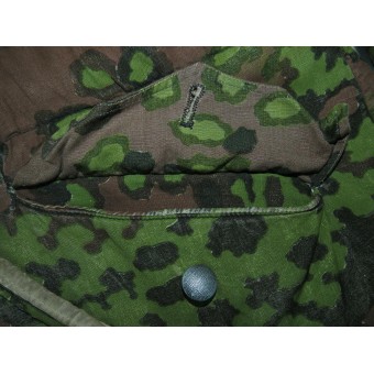 Зимняя камуфляжная куртка Waffen-SS. Летний дубовый камуфляж. Espenlaub militaria
