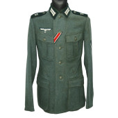 1935 Modelo Wehrmacht Túnica de Gefreiter del 135º Regimiento de Infantería