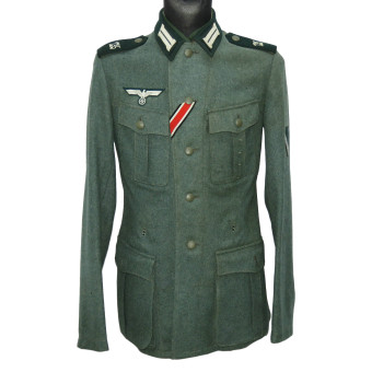 1935 Model Wehrmacht Gefreiter’s Tunic of the 135th Infantry Regiment. Espenlaub militaria