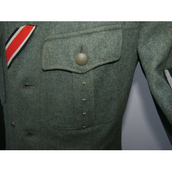 1935 Model Wehrmacht Gefreiter’s Tunic of the 135th Infantry Regiment. Espenlaub militaria