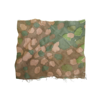 Un morceau de tissu de camouflage allemand DOT44. Espenlaub militaria