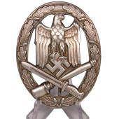 Insignia de Asalto General Paul Meybauer.