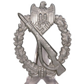 Insignia de Asalto de Infantería (Infanterie-Sturmabzeichen) de Friedrich Linden