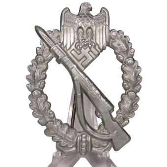 Insigne dassaut de linfanterie (Infanterie-Sturmabzeichen) par Friedrich Linden. Espenlaub militaria