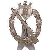 Insignia de asalto de infantería por Juncker