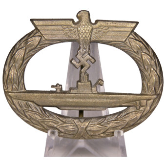 Kriegsmarine U-Boat Badge Gebrüder Wegerhoff. Espenlaub militaria