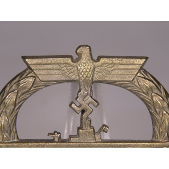 Kriegsmarine U-Boat Badge Gebrüder Wegerhoff. Espenlaub militaria