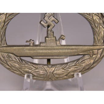 Kriegsmarine U-Boat Badge Gebrüder Wegerhoff. Espenlaub militaria