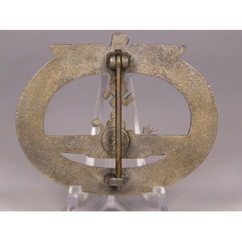 Kriegsmarine U-Boat Badge Gebrüder Wegerhoff. Espenlaub militaria