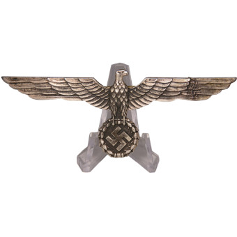 Officer breast eagle for white summer uniform. Espenlaub militaria