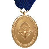 Reich Labour Service Long Service Medal 1st class Gold