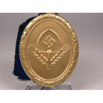 Reich Labour Service Long Service Medai 1st class Gold