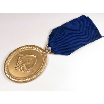 Reich Labour Service Long Service Medai 1st class Gold