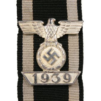 Wiederholungsspange 1939 für das Eiserne Kreuz 2. Klasse 1914 Deumer. Espenlaub militaria