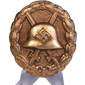 Insignia de la Herida en Oro 1939 primer tipo