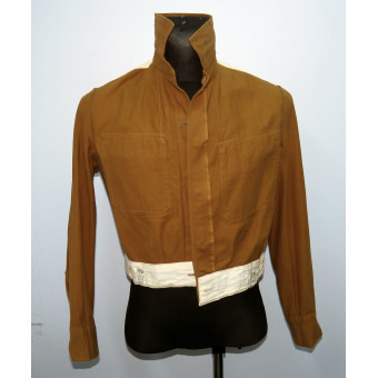 Chemise marron des SA (NSDAP) et des premiers SS. Espenlaub militaria