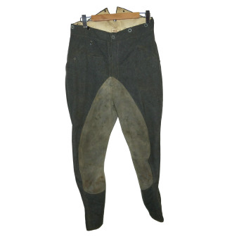 Cavalry Breeches of Oberleutnant Otto Ringelstetter. Espenlaub militaria