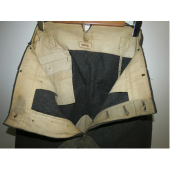 Cavalry Breeches of Oberleutnant Otto Ringelstetter. Espenlaub militaria