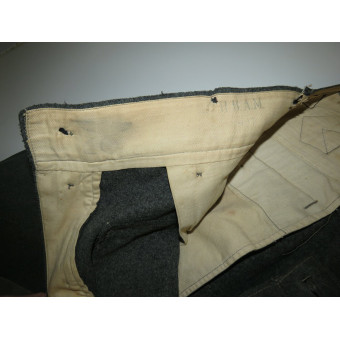 Cavalry Breeches of Oberleutnant Otto Ringelstetter. Espenlaub militaria