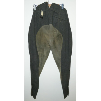 Cavalry Breeches of Oberleutnant Otto Ringelstetter. Espenlaub militaria