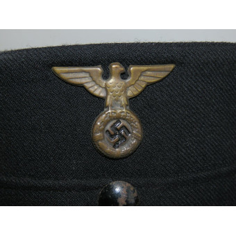 Käppi du Schutzstaffel SS, standard pré-RZM, fin des années 20, début des années 30. Espenlaub militaria