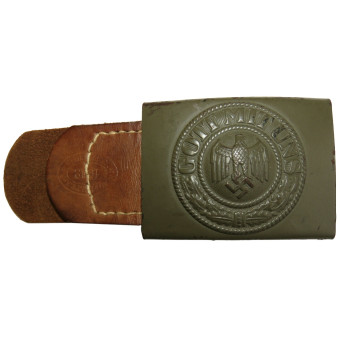 Gott mit uns buckle Berg & Nolte. Espenlaub militaria