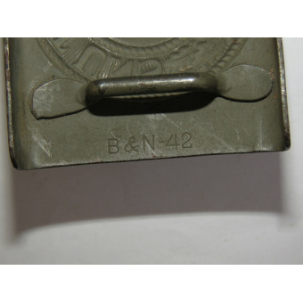 Gott mit uns buckle Berg & Nolte. Espenlaub militaria