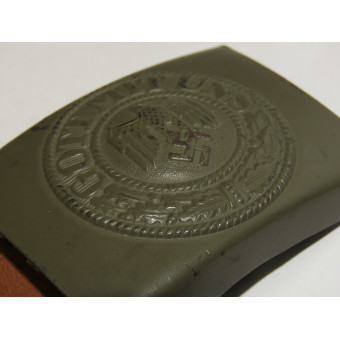 Gott mit uns buckle Berg & Nolte. Espenlaub militaria