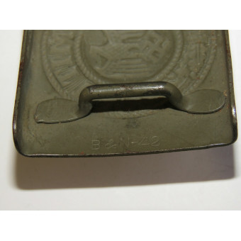 Gott mit uns buckle Berg & Nolte. Espenlaub militaria